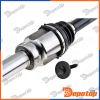 Demi-Arbre de Transmission MTM avant droite pour VOLVO | NPW-VV-177, 50312